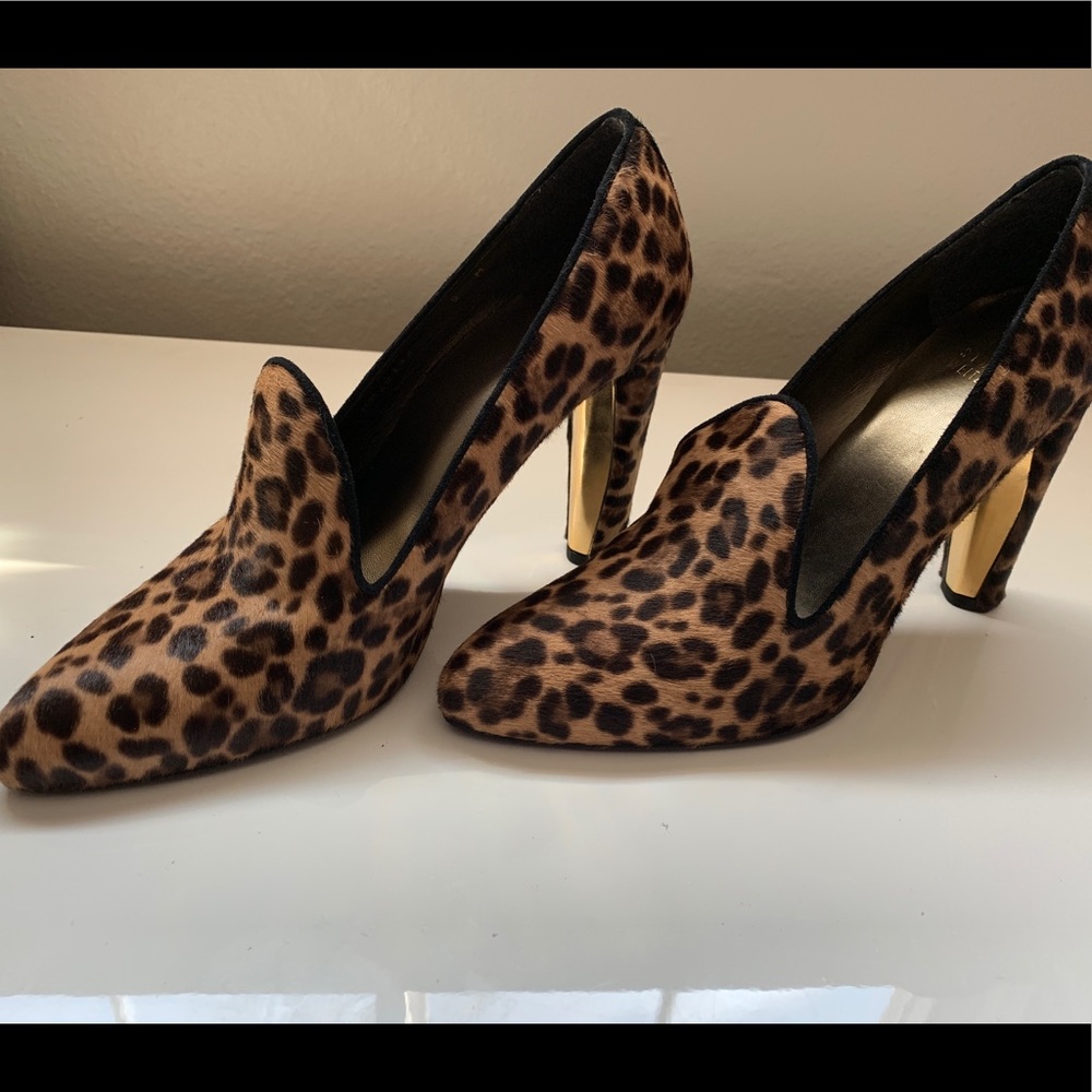 NEW STUART WEITZMAN LEOPARD PRINT BOOTIE
